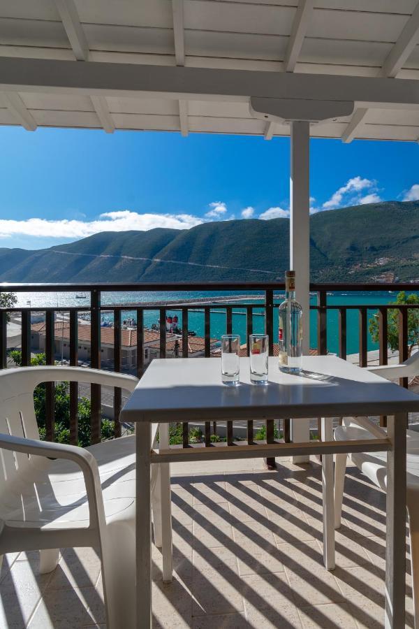 Pension Holidays Василики Экстерьер фото